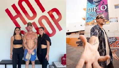 Diplo spotted at popular Calgary fitness studio | News