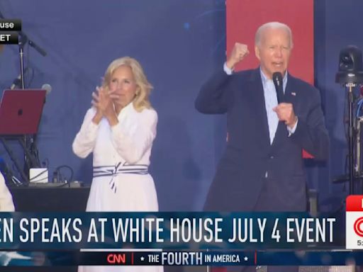 ‘Ho, Ho, Ho!’ Biden Celebrates 4th of July With Santa Claus’ Famous Greeting