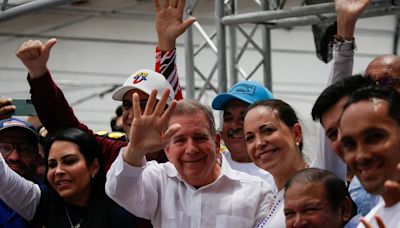 María Corina Machado y Edmundo González encabezaron una multitudinaria movilización en Aragua de cara a las elecciones en Venezuela