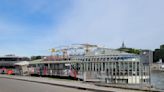 Pride House on Seine River barge is inaugurated by Paris Olympics organizers