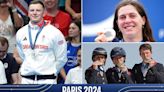 What medals have Team GB won so far at the Paris Olympics?