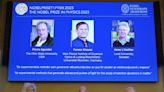 Trio wins Nobel Prize in physics for electron observations