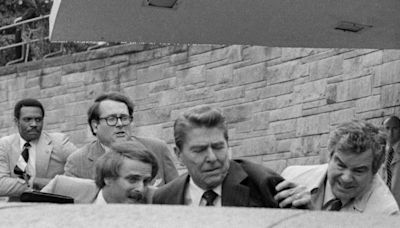 I was in White House when Reagan was shot - Trump's reaction outshone even his