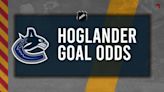 Will Nils Hoglander Score a Goal Against the Oilers on May 20?