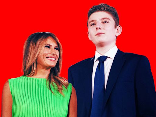 Melania Trump Opens Up About Whether Barron Is ‘Autistic’ in Memoir