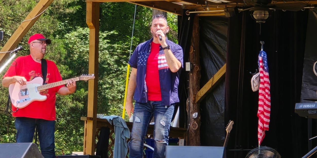 Review: DONNIE LEE STRICKLAND at Brookstock Events