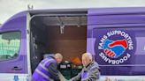 Football fans fighting food poverty: how a 'lifesaving' mobile pantry scheme spread across the country
