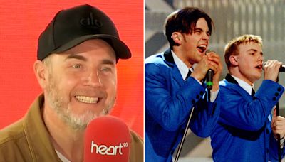 Gary Barlow "intrigued" to see his ex-Take That bandmate Robbie Williams' biopic Better Man