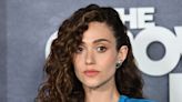 Emmy Rossum admits to having 'panic attack' in resurfaced clip over naked scene