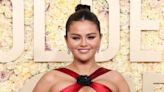 Selena Gomez’s Golden Globes 2024 Look Showed Off Playful Rosettes