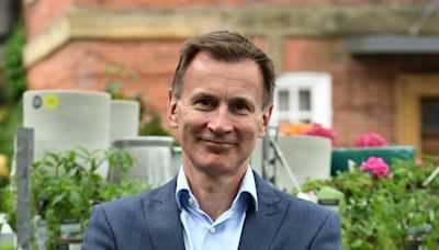 Jeremy Hunt: I'm no Portillo and the Tories will defend the Blue Wall brick by brick