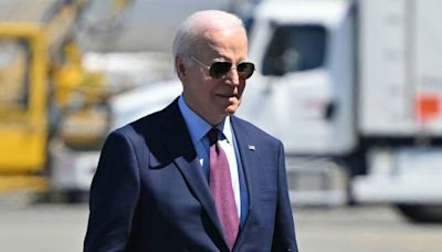 Biden calls Trump ‘unhinged’ and says ‘something snapped’ in former president after he lost 2020 election