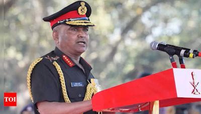 Army chief General Manoj Pande gets a month's extension amid intense speculation on successor | India News - Times of India