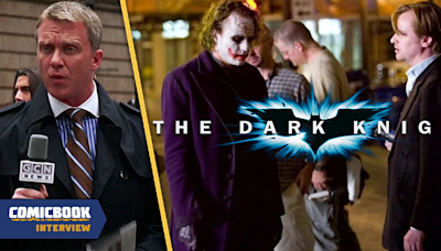 Scenes From The Dark Knight: Anthony Michael Hall Shares Heath Ledger, Christopher Nolan Set Stories on Film's 16th Anniversary