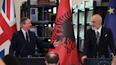 UK's Cameron lauds sharp decline in illegal migration from Albania during visit