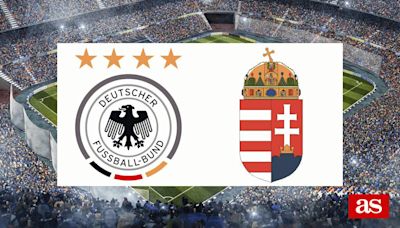 Alemania vs Hungría en vivo y directo, UEFA Nations League Liga A 2024/2025