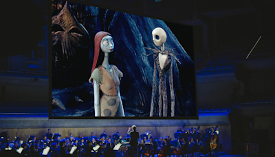 Toronto Symphony Orchestra Brings Tim Burton's 'The Nightmare Before Christmas' to Life in Concert │ Exclaim!