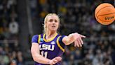 Hailey Van Lith is headed to TCU for a final season after a one-year run with LSU