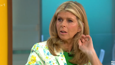 GMB's Kate Garraway cuts to ad break as she makes 'shameful' admission