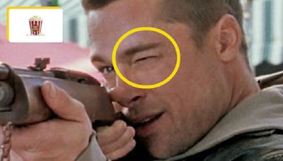 Mr et Mrs Smith : faites pause à 8 minutes et 17 secondes et regardez l'œil de Brad Pitt.. Rien n'est laissé au hasard !