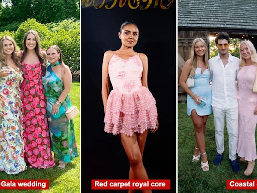 Summer party dress codes out of control as guests struggle to decipher the likes of ‘red carpet royal core,’ ‘garden party retro’