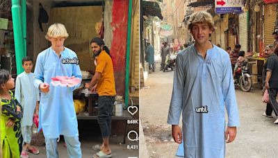 Viral Video: This US Vlogger's Street Food Trail In Pakistan Amuses Internet