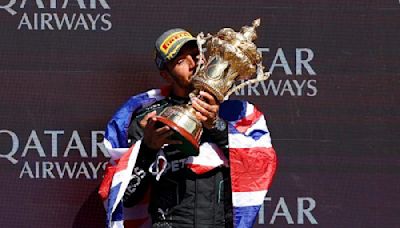 British Grand Prix: Tearful Lewis Hamilton ends 945-day long wait wait for victory