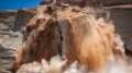 Sudden rockslide in Lake Powell stuns tourists, sends boaters fleeing large wave