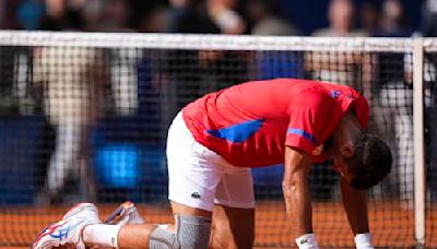 Djokovic erklärt seinen Weinkrampf