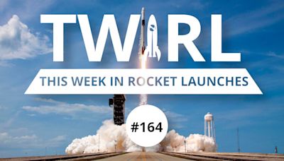 SpaceX set to launch Starlink Group 6-58 with anti-reflective coating - TWIRL #164