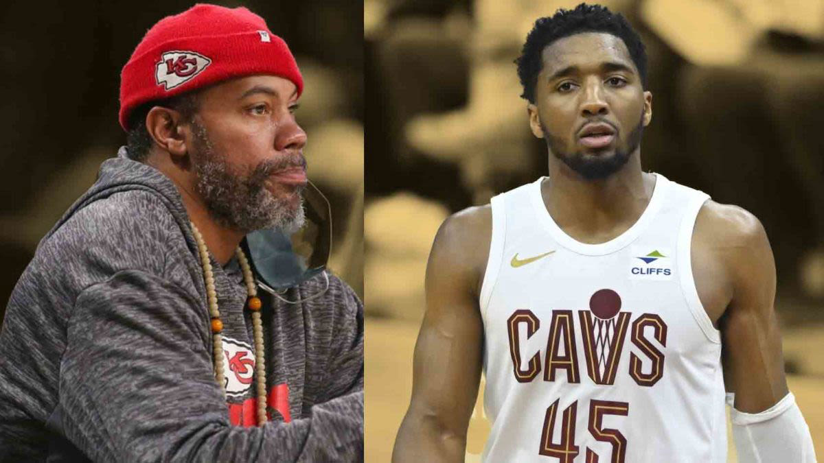 Rasheed Wallace on why Donovan Mitchell's future with the Cavs is questionable: "He could be out of there"