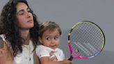 Rafael Nadal's son steals the spotlight at the Olympics