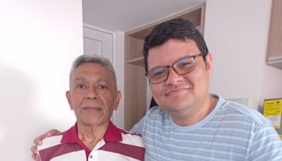 Expreso político se reencontró con su hijo fuera de Venezuela