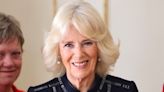 Queen Camilla Repurposes Anna Valentine Dress for Royal Hosting Engagement in London