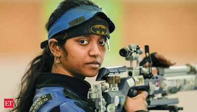 Paris Olympics 2024: Redemption for Ramita Jindal, heartbreak for Elavenil in women's 10 m air rifle shooting qualifiers - The Economic Times