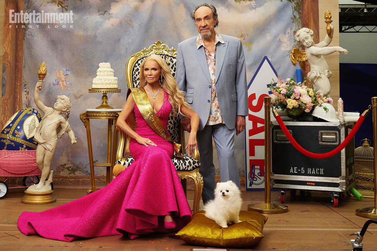 See Kristin Chenoweth channel Jackie Siegel in 'Queen of Versailles' musical first look