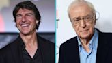 Tom Cruise Attends Michael Caine's 90th Birthday Celebration -- See the Pics