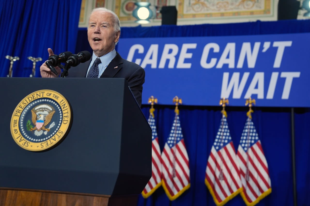 Can you afford to take care of your children and parents? Biden revives effort to lower costs