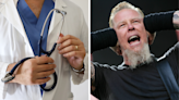Turns out, heavy metal is the last thing people want to hear at the doctor’s