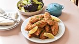 Crispy Baked Chicken Tenders Recipe