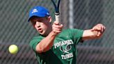 Here's who's set to meet Sunday at in Sunday's Boys Tennis Singles and Doubles title matches