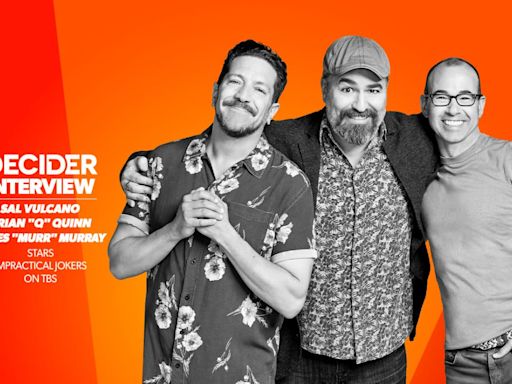 The 'Impractical Jokers' moved to TBS for Season 11 — but Murr and Q tell us all about how it's the same funny show it's always been