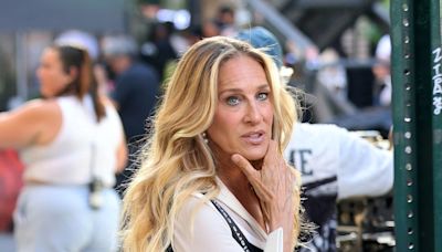 Sarah Jessica Parker, 59, shares pictures from new project that is taking her away from daughters