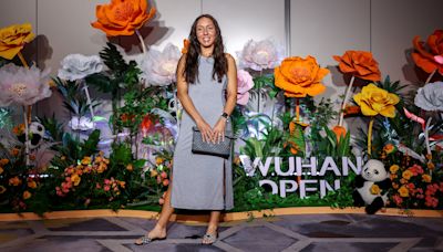 PHOTOS: Aryna Sabalenka, Jessica Pegula step out in style for Wuhan player party | Tennis.com