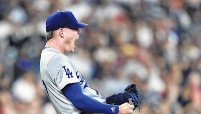 Ryan strikes out 8, earns 1st MLB win | Robesonian