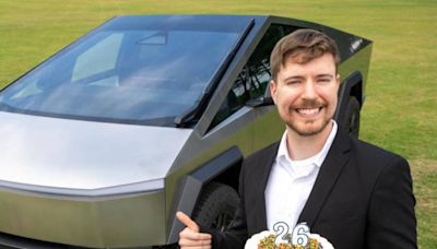 MrBeast, el reconocido ‘youtuber’, celebra su cumpleaños con un sorteo de 26 autos Tesla