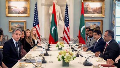 US committed to partnering with Maldives to ensure free and secure Indo-Pacific region: Blinken | World News - The Indian Express