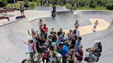 Photos: Kingsport’s first ‘School’s (Almost) Out Skatepark Day’