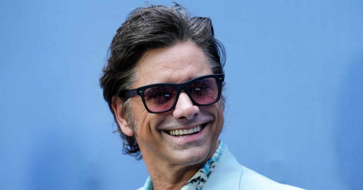 John Stamos Shared How He "Probably Wouldn't Be Here" Without His Therapist