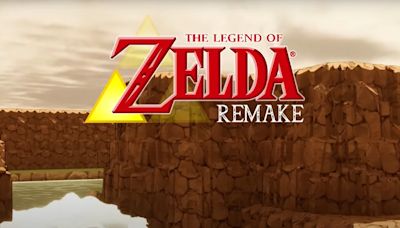 Unofficial The Legend of Zelda NES Remake Within Unreal Engine 5 Receives 20 Minutes of Beta Footage